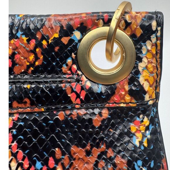 Hammitt Tony Small Crossbody– Botanical Snake Print– Excellent Cond - Ships Free - Picture 9 of 15